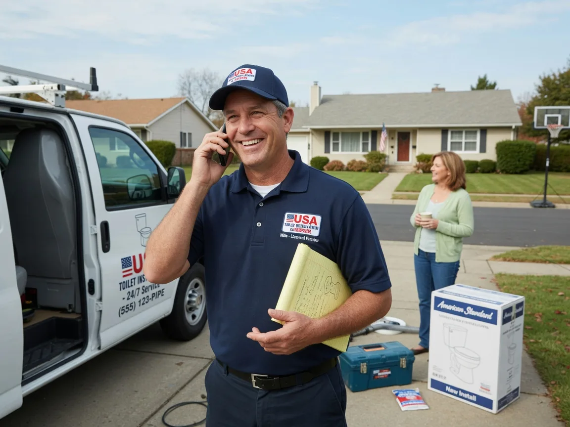 Toilet Installation Foxhome, MN FAQs